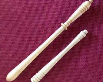 Porridge spurtle traditional Scottish stirring stick