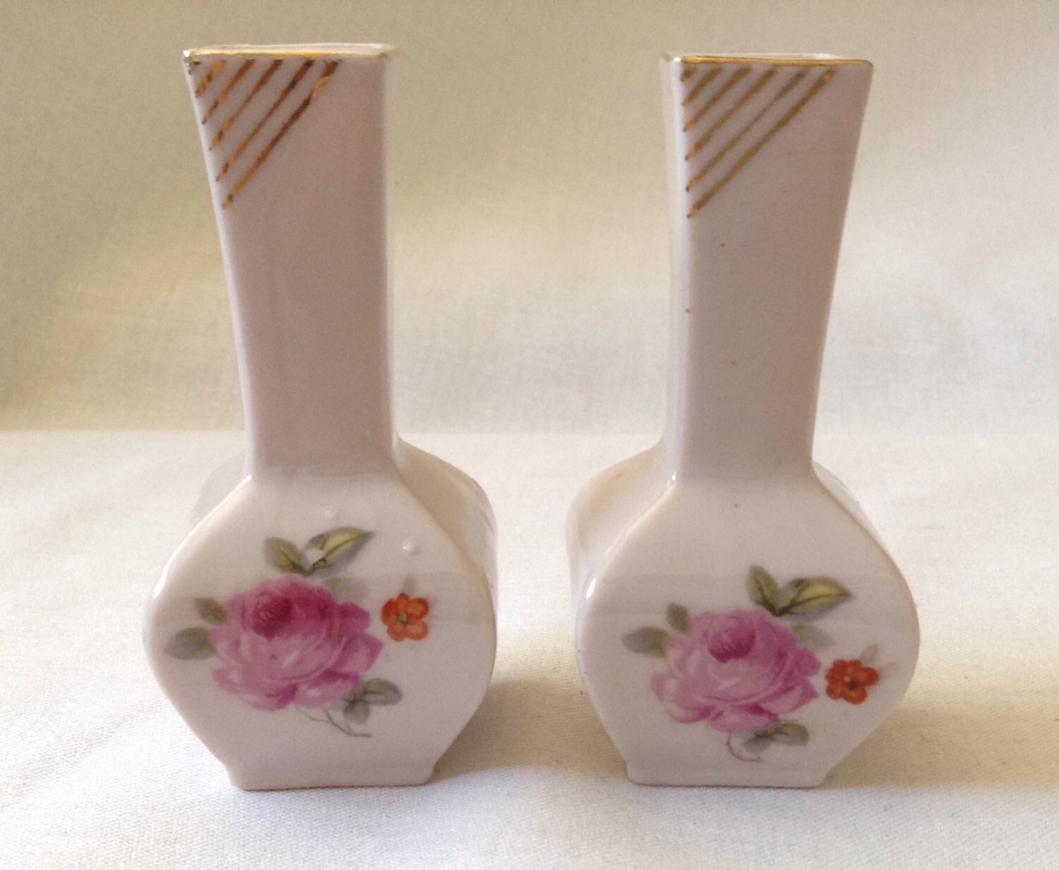 Antique Miniature Vases (2) Haute Juice