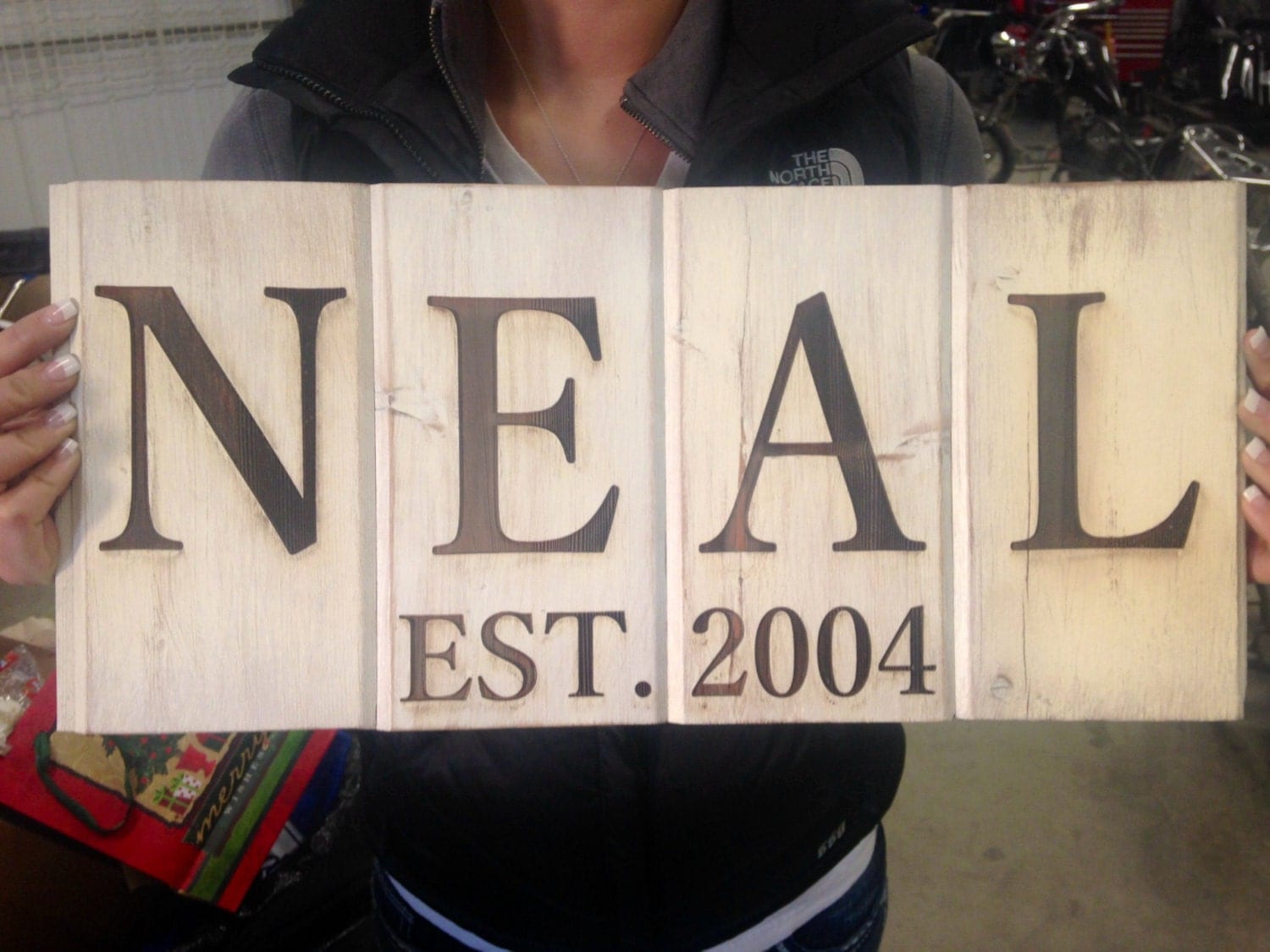 Personalized Last Name Decor Sign