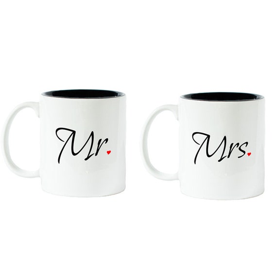 Coffee Mug Mr. And Mrs. Dishwasher Safe Mug by