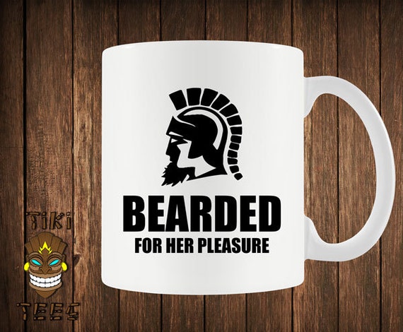 Funny Coffee Mug Beard Offensive Beards Mugs Ts For By Tikitee 0578