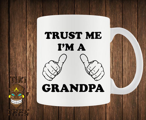 Download Funny Coffee Mug Gift For Grandpa Father's Day Mugs by TikiTee