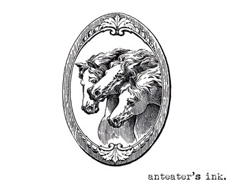 Horses Temporary Tattoo Noble Horses Tattoo