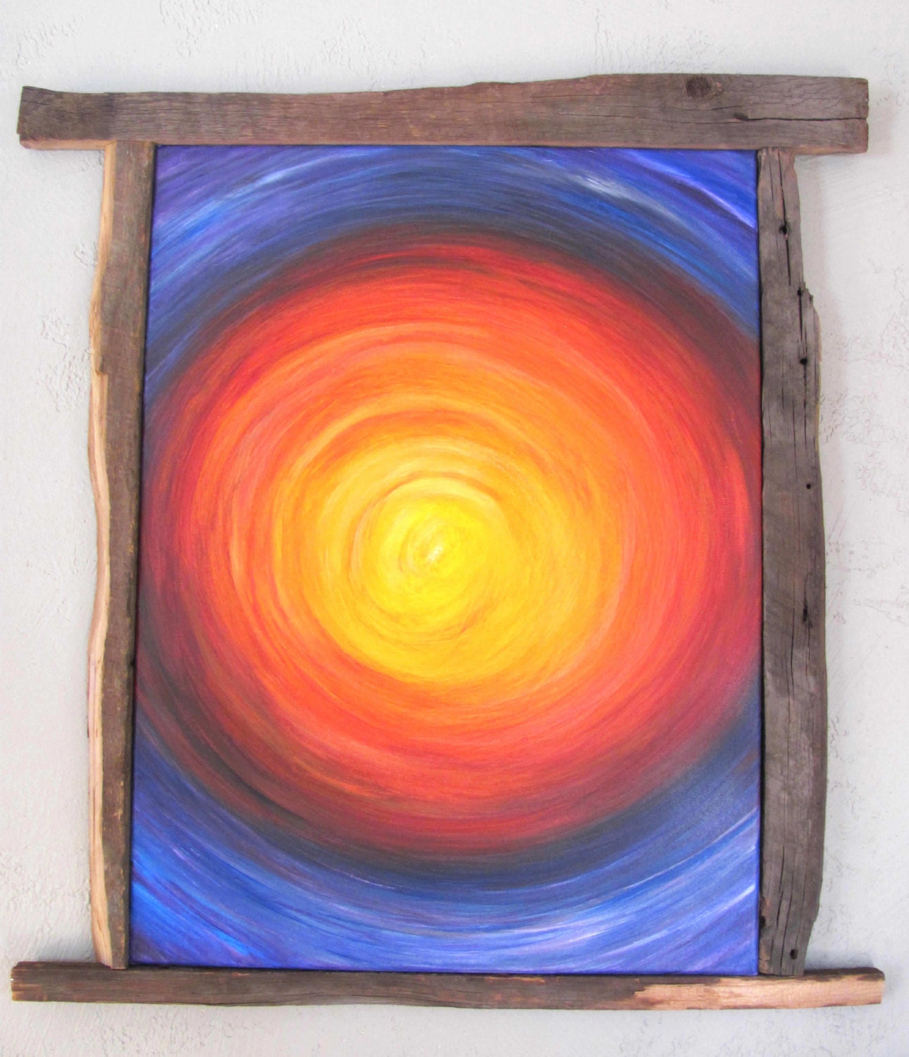 Bright Original Painting Acrylic on Canvas Original Art