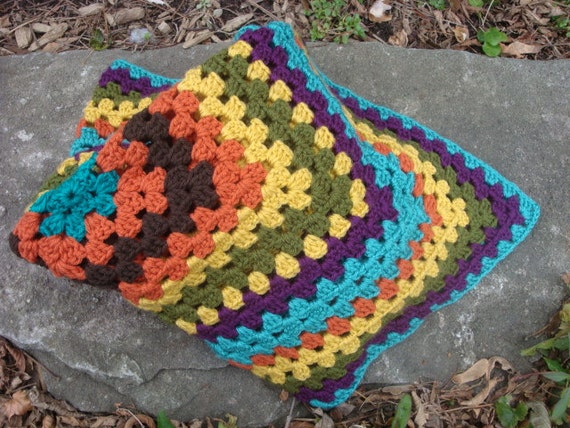 Tie Dye Blanket-Baby Blanket-Hippie Blanket-Bee Blanket-Hippy