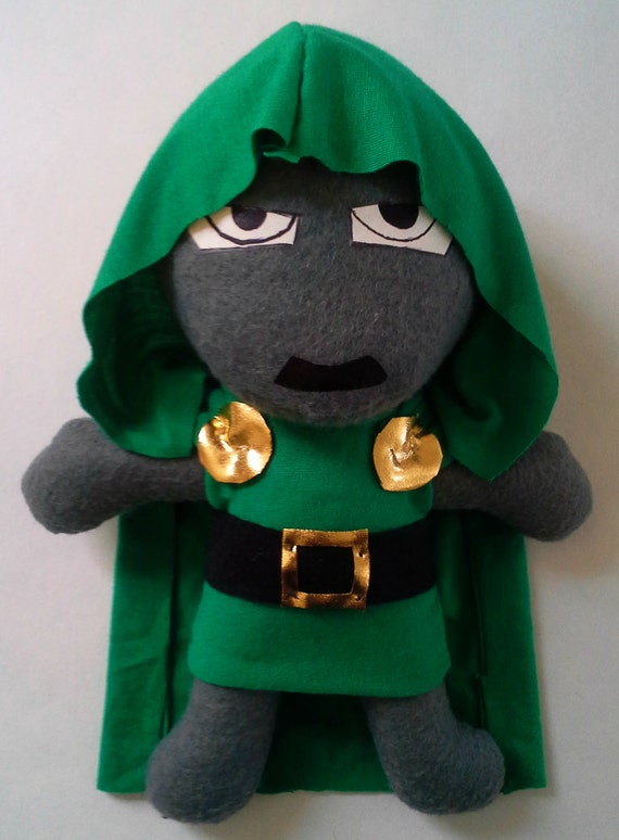 doom plush doll