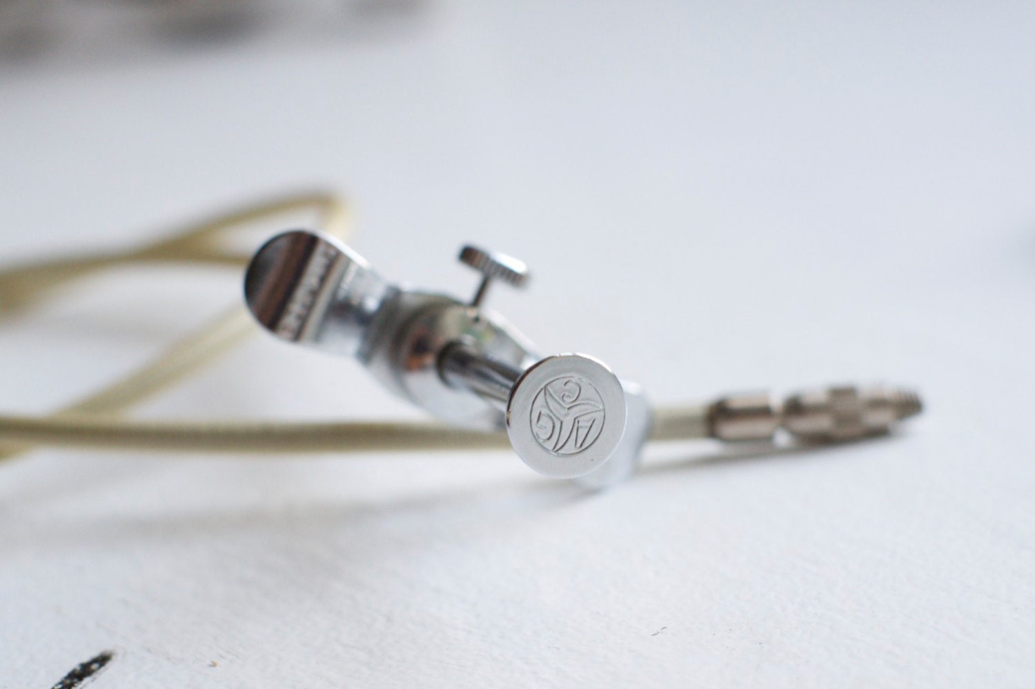 Vintage AGC Shutter Release Cable for Camera Made in Germany