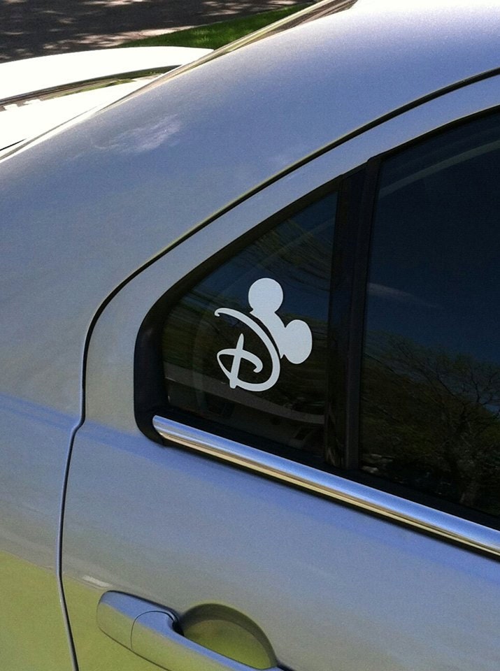 Mouseketeer Mickey Disney Decal Window Car by theCustomDecals