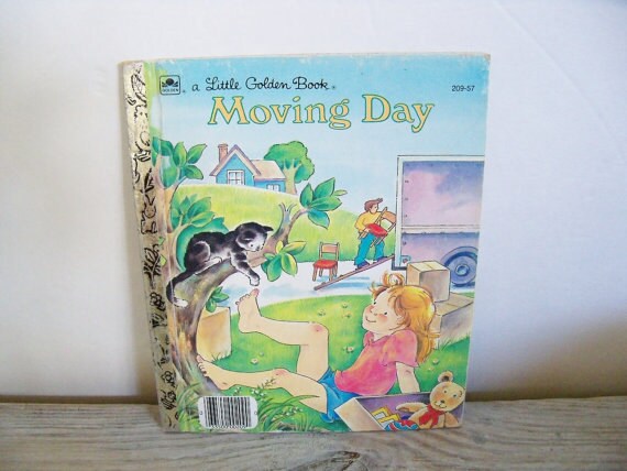 Moving Day Little Golden Book Leone Castell Anderson Eugenie