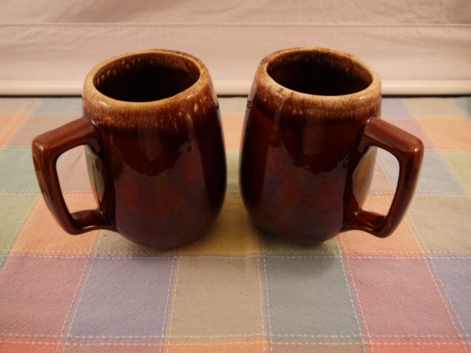 Pair of Hull Beer Steins — c1960 Haute Juice