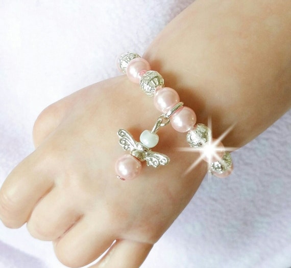 OOAK Reborn baby doll bracelet Handmade with by RebornJewellery4U