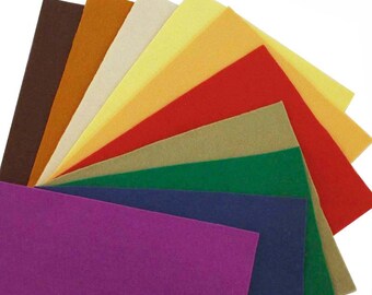 100% Wool Felt from National Nonwovens - 8" x12" sheet