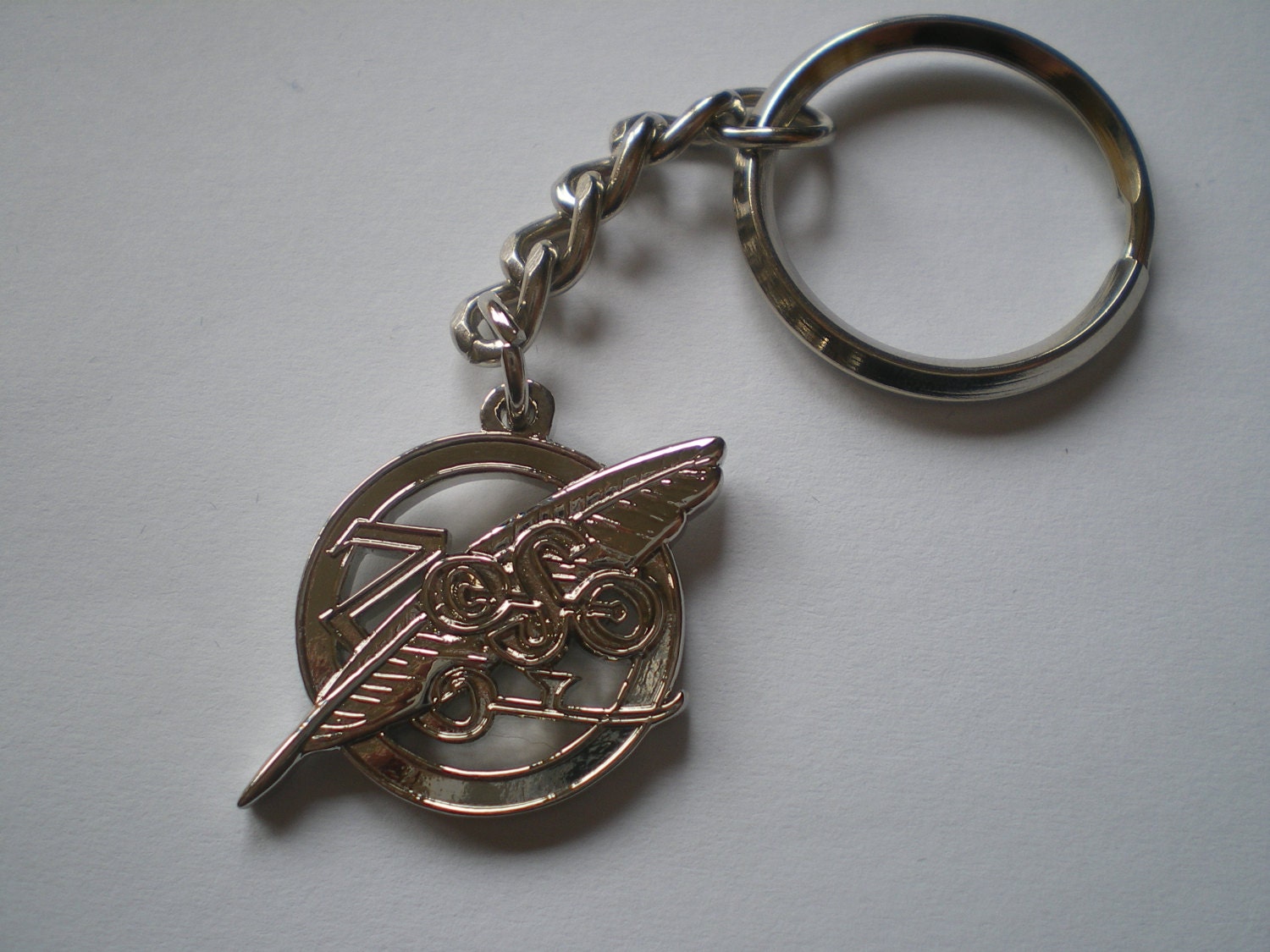 Led Zeppelin Page and Plant Keychain Amazing detail Post