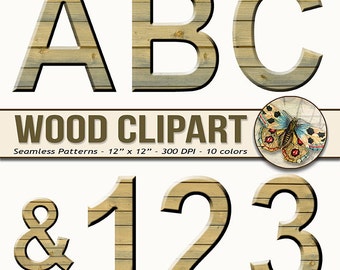 Digital Wood Alphabet Clipart Printable Rustic Letters And Numbers Punctuation Alpahabet Digital Wood Alphabet Clipart Printable Rustic Letters And Numbers Punctuation Alpahabet