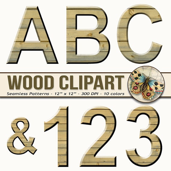 Digital Wood Alphabet Clipart Printable Rustic Letters And Numbers Punctuation Alpahabet From Digital Wood Alphabet Clipart Printable Rustic Letters And Numbers Punctuation Alpahabet From