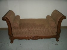 saloon double sided couch