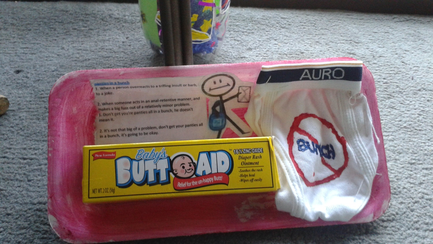 Don't Get Your Panties In A Bunch Crybaby Surprise by MakeMailFun