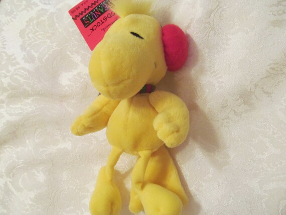 small woodstock plush