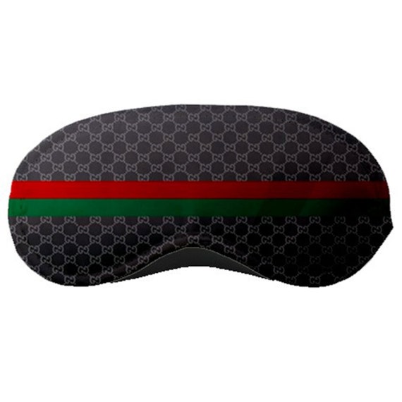 Items similar to New Gucci Pattern Costume Sleeping Mask on Etsy