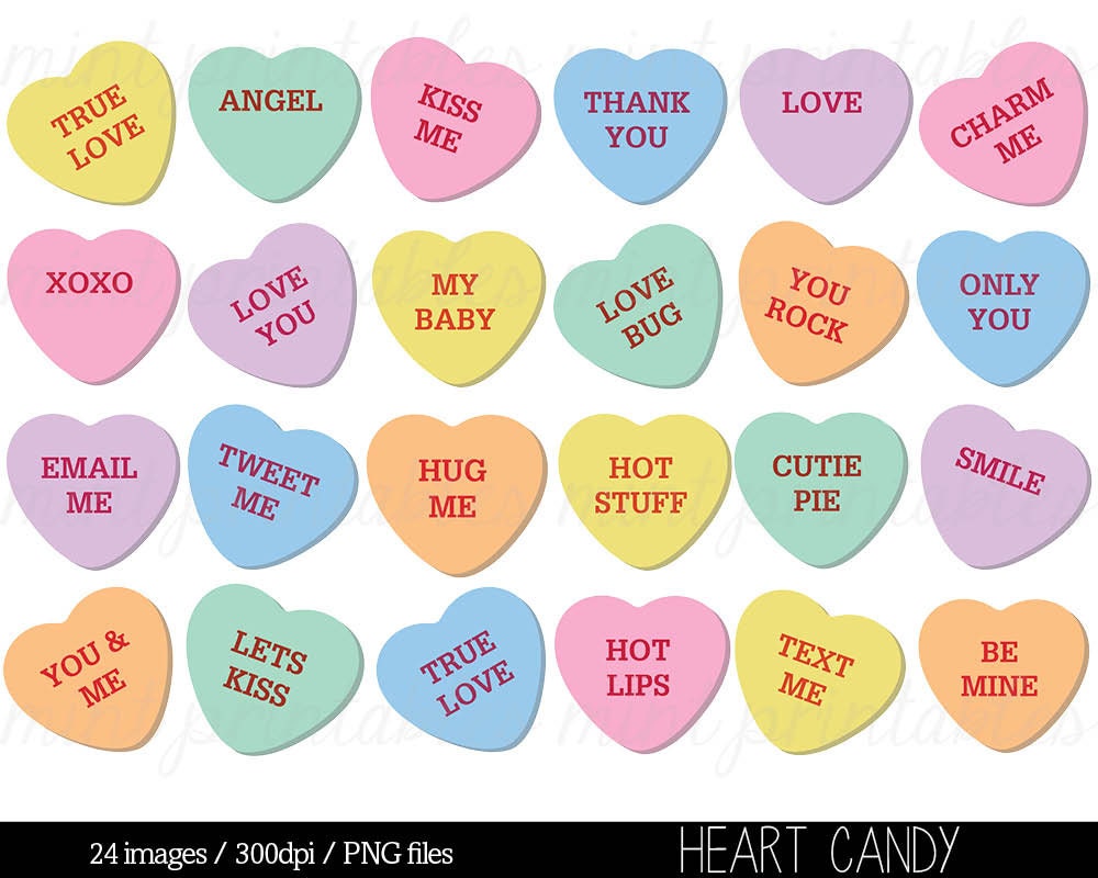 valentine sweetheart candy coloring pages - photo #35