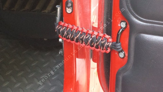 Jeep door limiting straps #4