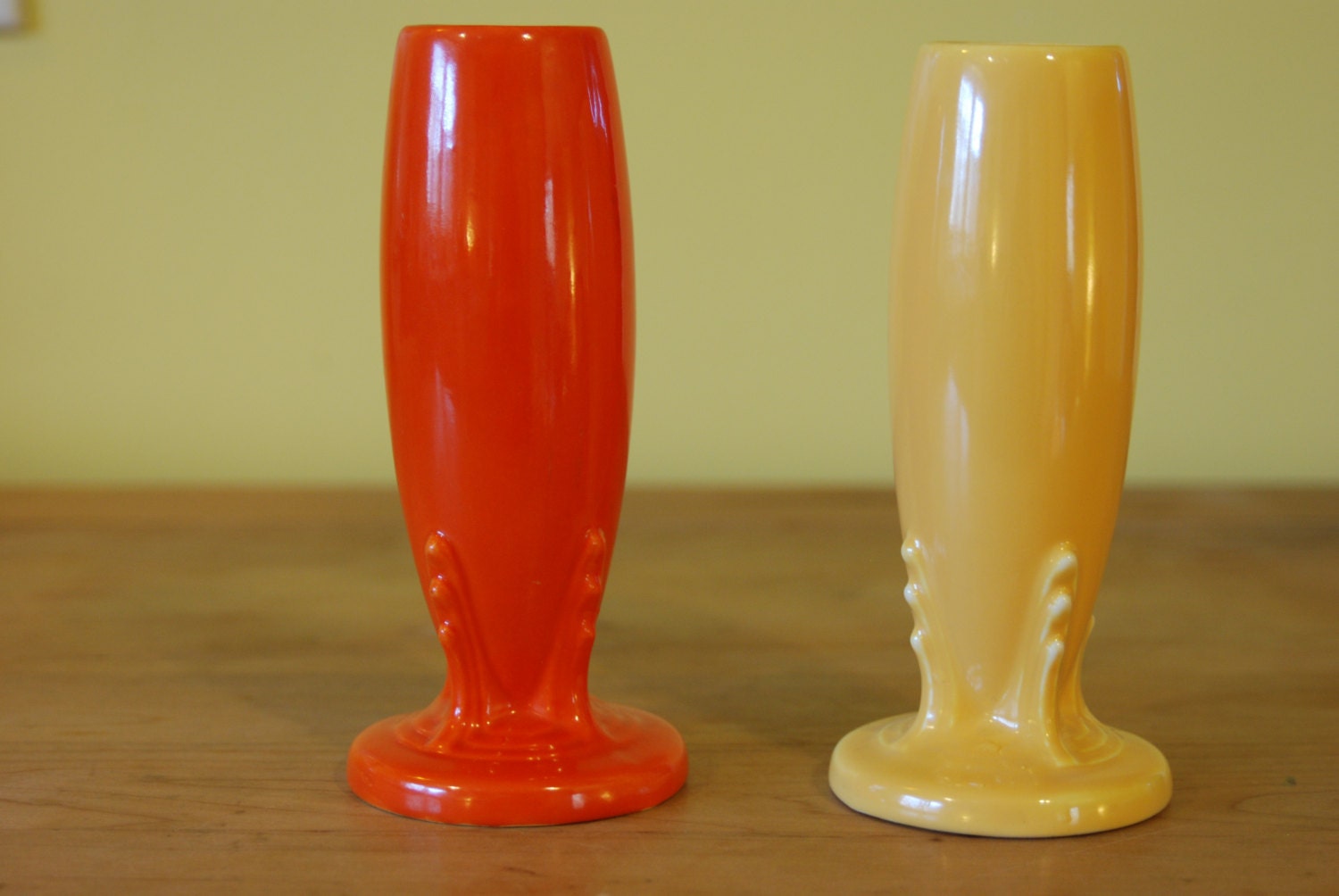 Vintage Fiesta pottery bud vase