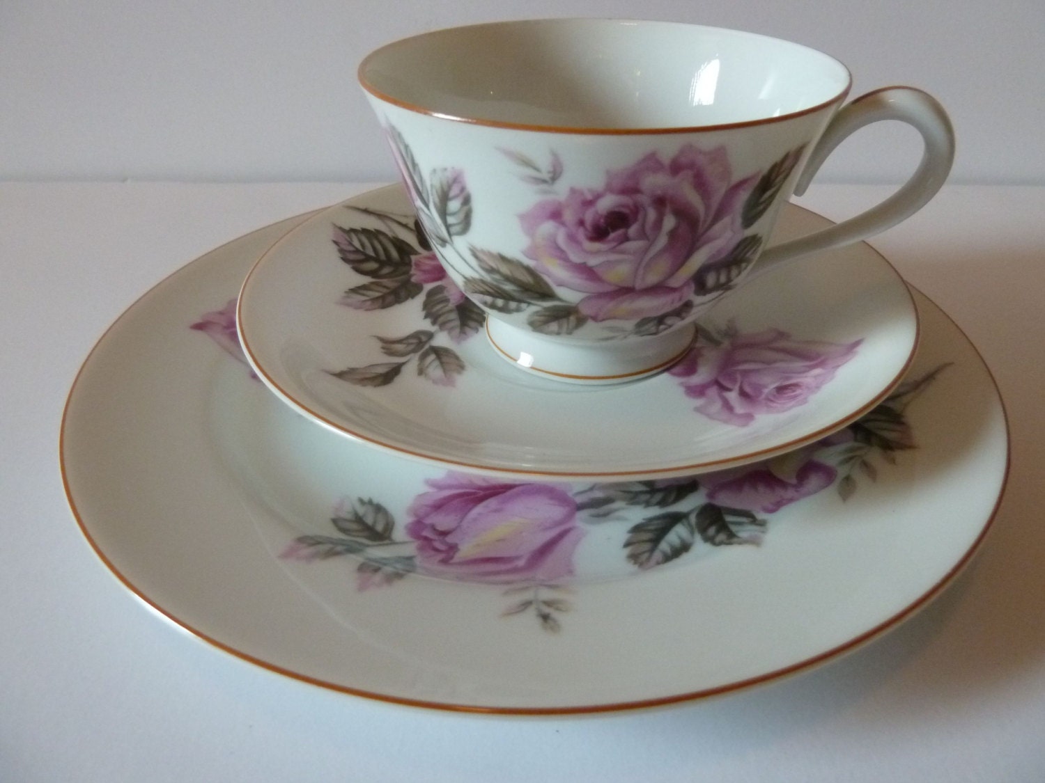 Noritake Nippon Toki Kaisha China Trio Cup by ItsTimelessVintage