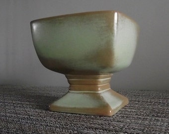 Frankoma #23A "Prairie Green" Planter Vase