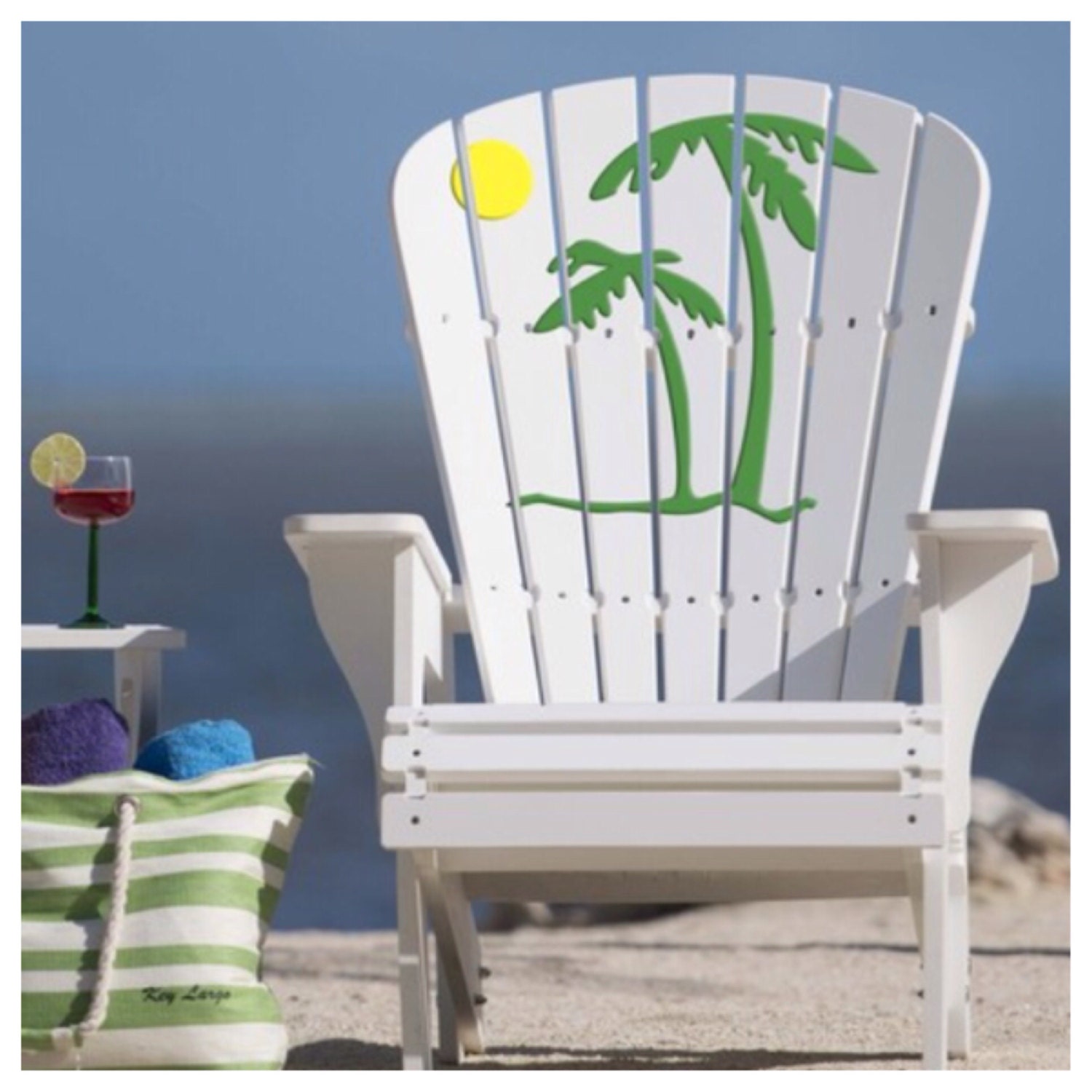 Engraved Adirondack Chair Choose your design Outdoor
