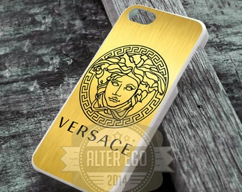 Versace Gold Icon - iPhone 4/4s/5/5s/5c Case - iPod 4/5 Case - Samsung