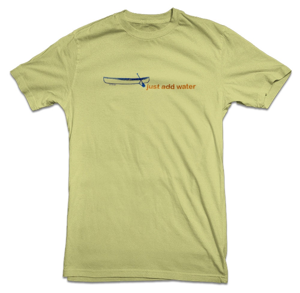 Canoe T Shirt Design Canoe Art TShirt Camping Shirt for