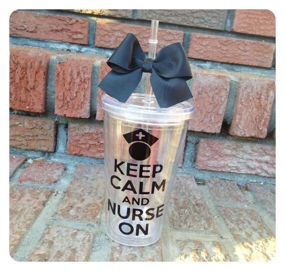 Nurse Tumbler Gift for Her Nurse Gift by EmilyBDesigns on Etsy