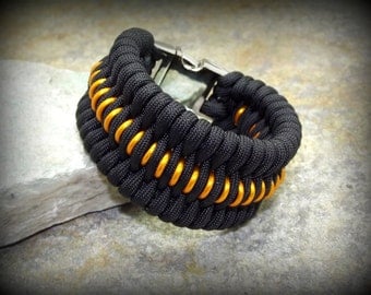 Items similar to Tactical Paracord Watch Band on Etsy