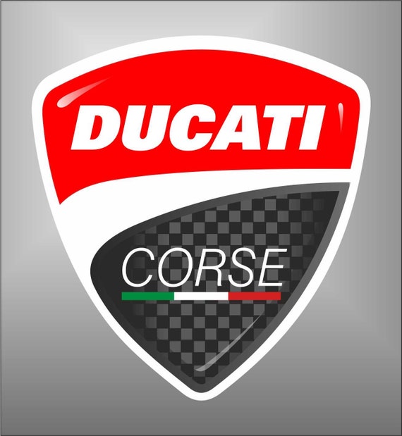 Sticker Ducati Moto GP Superbike Bikers stickers