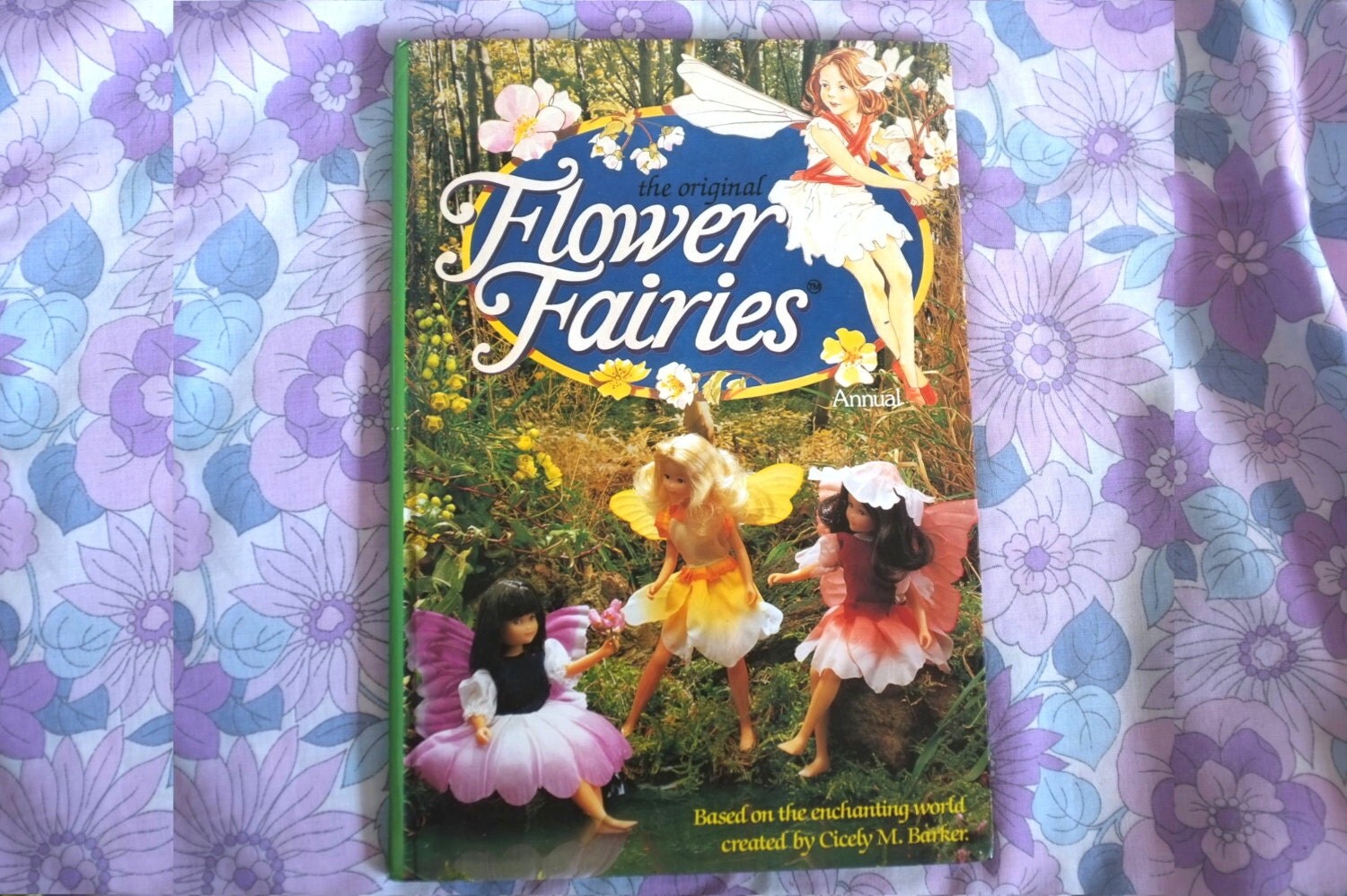 flower fairies toys 80s