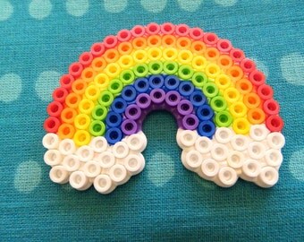 Items similar to Hello Kitty Perler Bead Bow on Etsy