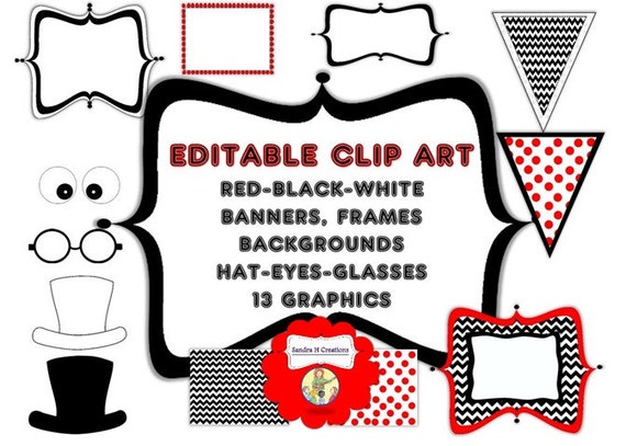 editable clip art banner - photo #17
