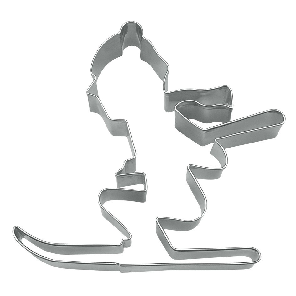 STADTER Cookie cutter Christmas / Skier / Cutter by StaceyDecor