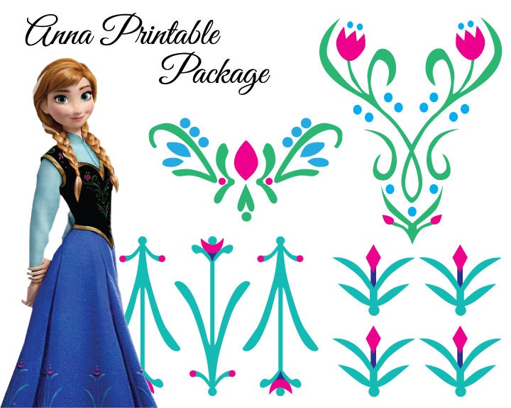 princess anna coronation dress pattern Anna (Frozen) inspired Doll Dress