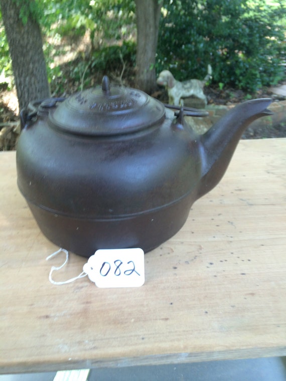 Items similar to cast iron tea kettle 8 by Foxell &Jones troy,new york great condition, [082