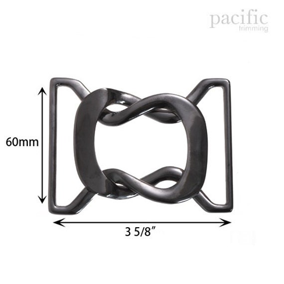 60mm Front Buckle Closure 174413