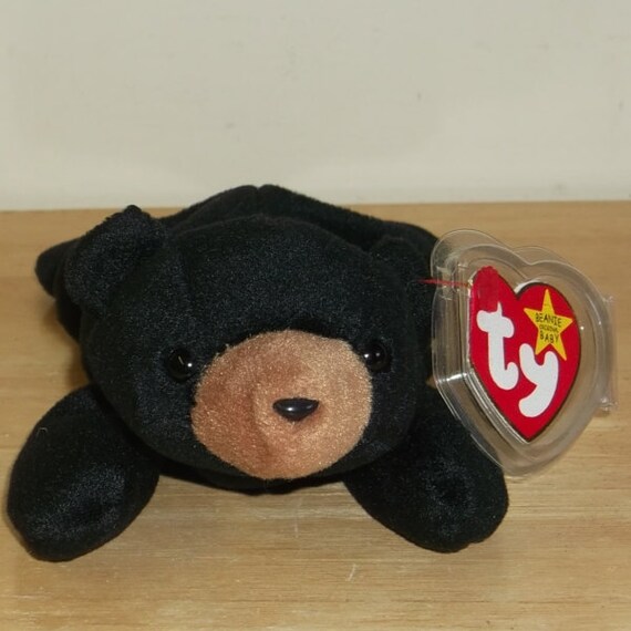 ty blackie the bear