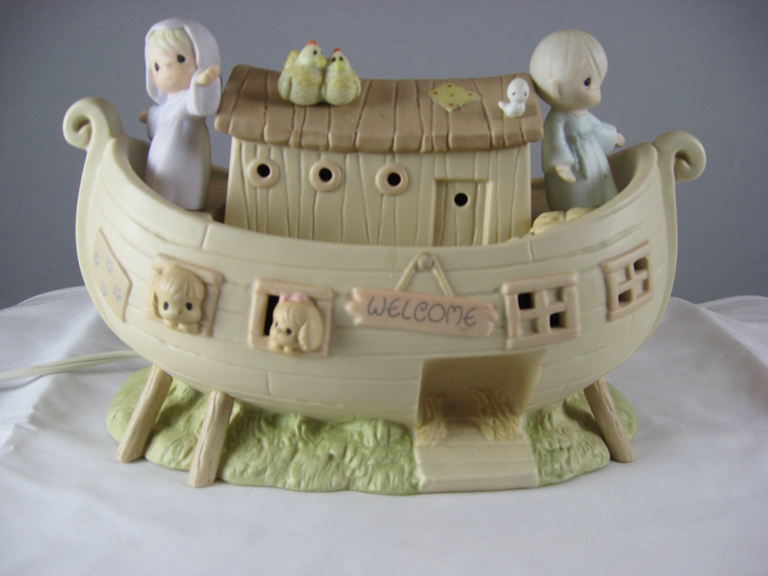 precious moments noah's ark figurines