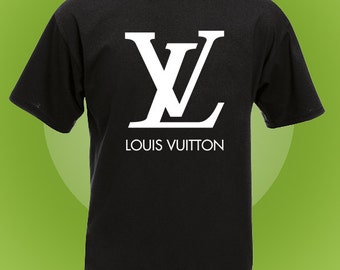 LV Louis Vuitton Logo T Shirt Men or Women tshirt white/black t-shirt Size S,M,L,XL,XXL