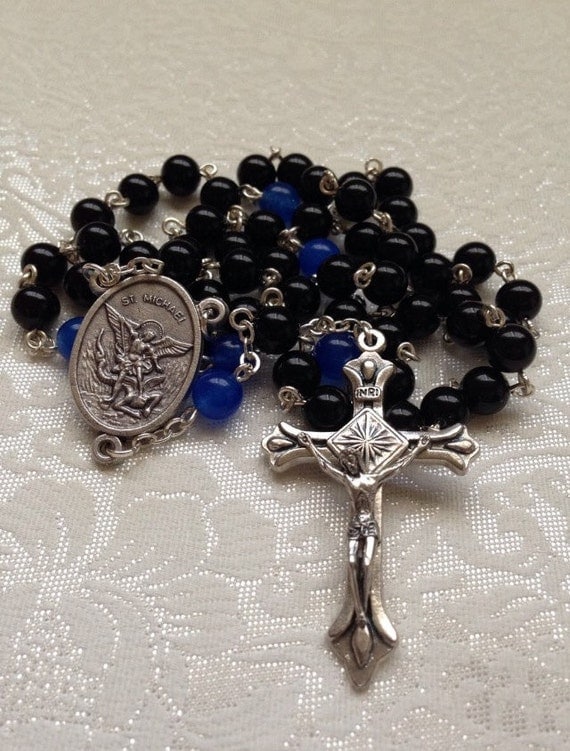 St Michael Thin Blue Line Catholic Rosary