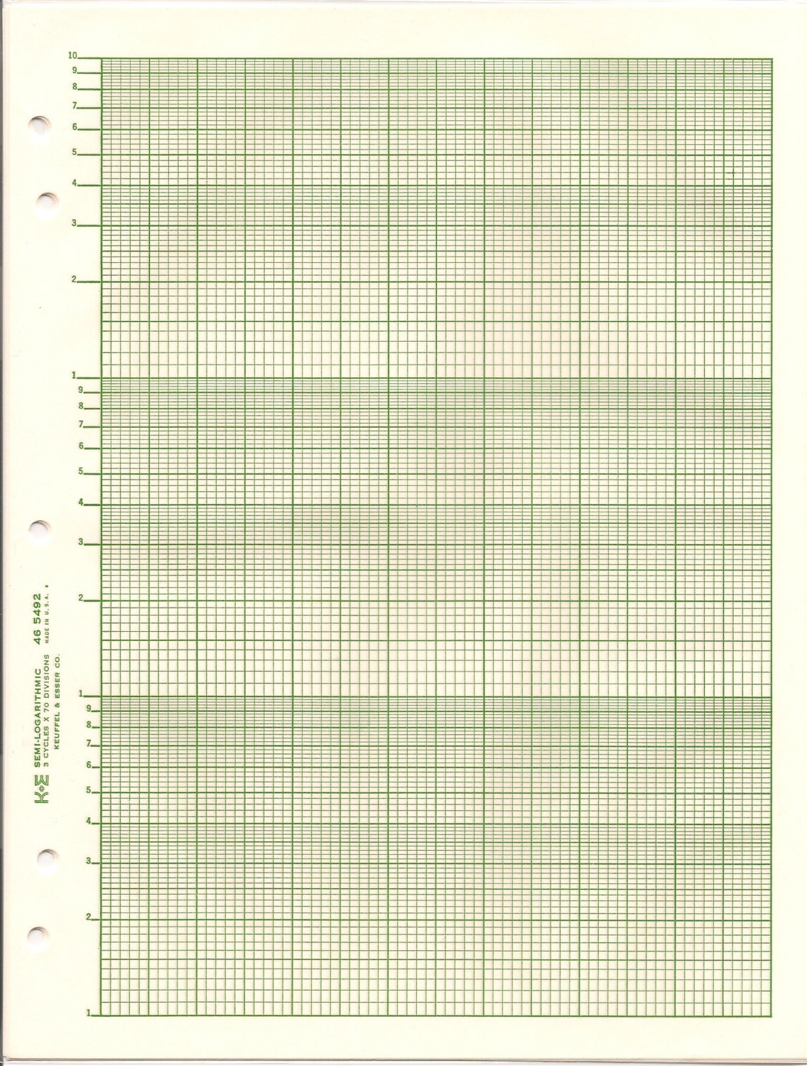 Semi Log Graph Paper Sample Free Download Free 6 Sample Log Graph