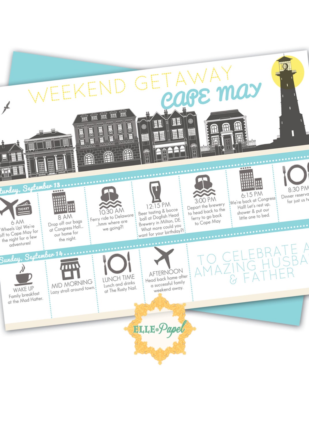 Printable Itinerary for a Weekend Getaway! Couples Getaway, Family Vacation, Trip Itinerary, Traveling Essentials, Valentine's Day Surprise