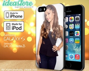 Ariana Grande Case for iPhone 4/4S/5/5S/5C, iPod Touch 5, and Samsung ...
