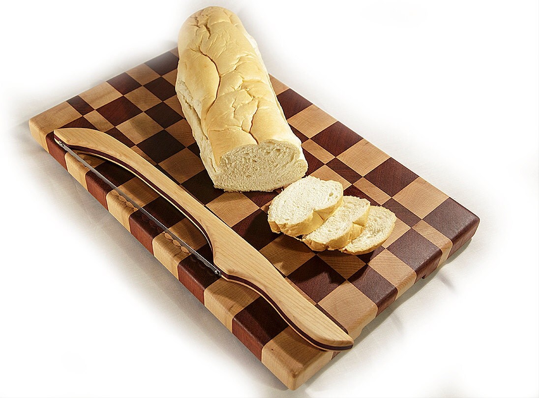 Fiddle Bow Bread/Bagel Knife