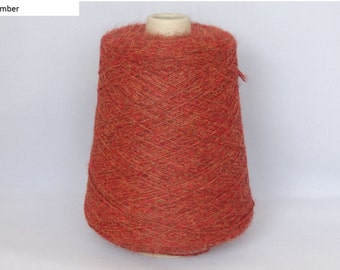 Cone Yarn - 100% Superfine Alpaca 4 ply - min. 450g cone